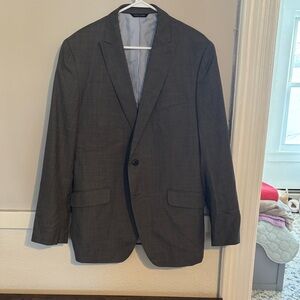 Banana Republic Charcoal Blazer